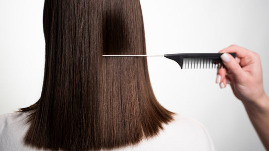 Creating Natural-Looking Volume with Keratin Hair Fibers